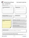 Thumbnail Weekly Success Chart Career and Life Coaching Tool